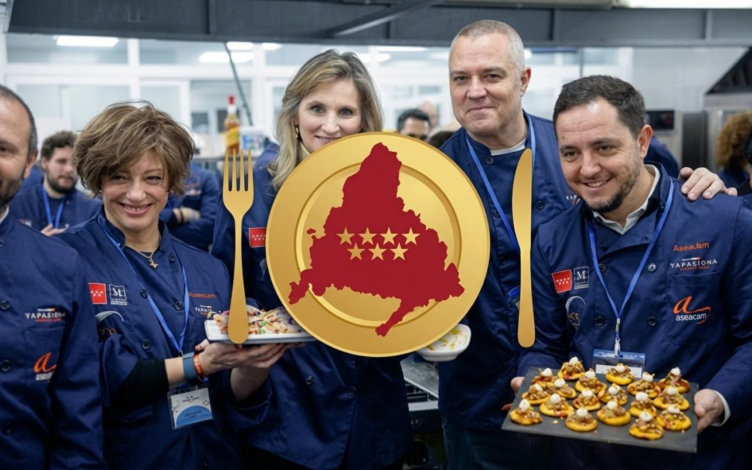 Un año más, exitazo madrileño: TAPASIONA MADRID