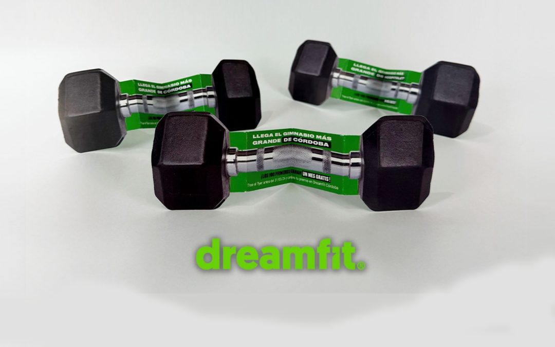 La acción que llenó los gimnasios Dreamfit, ¡antes de que abriera!