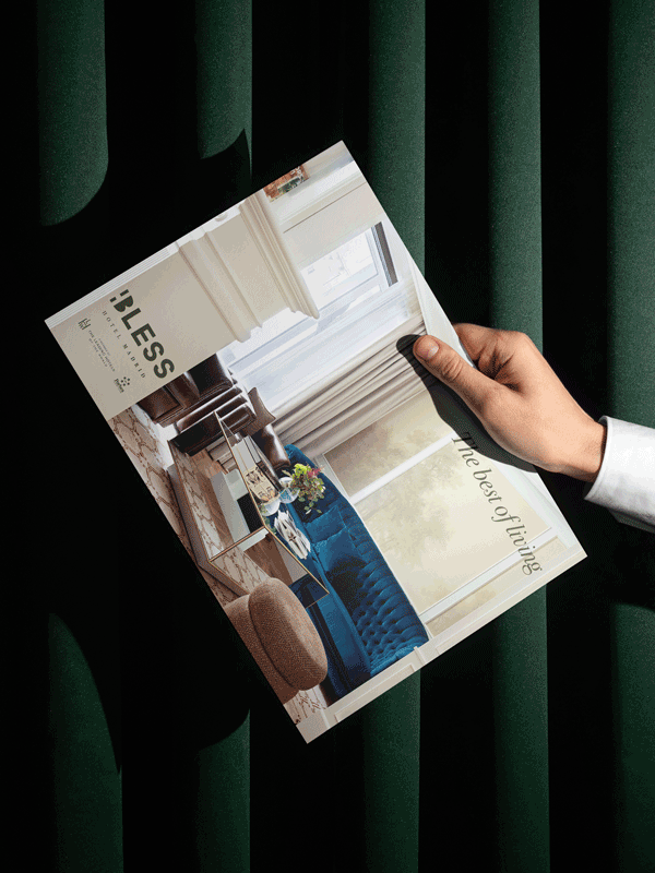 Reseña Cliente de Distrito, Hotel Bless Madrid
