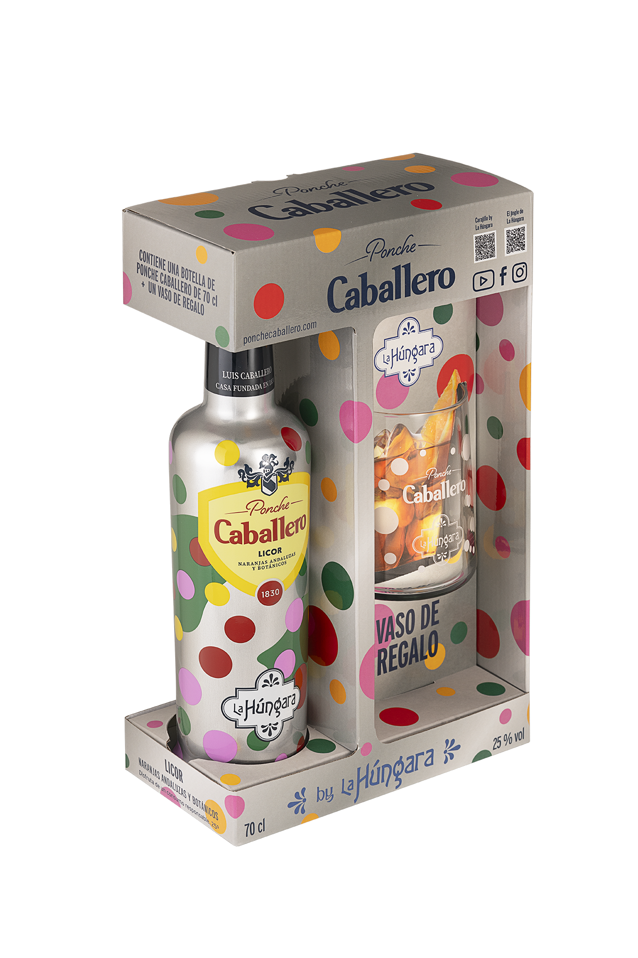 BAJA ONPACK LA HUNGARA LATERAL1 PONCHE CABALLERO