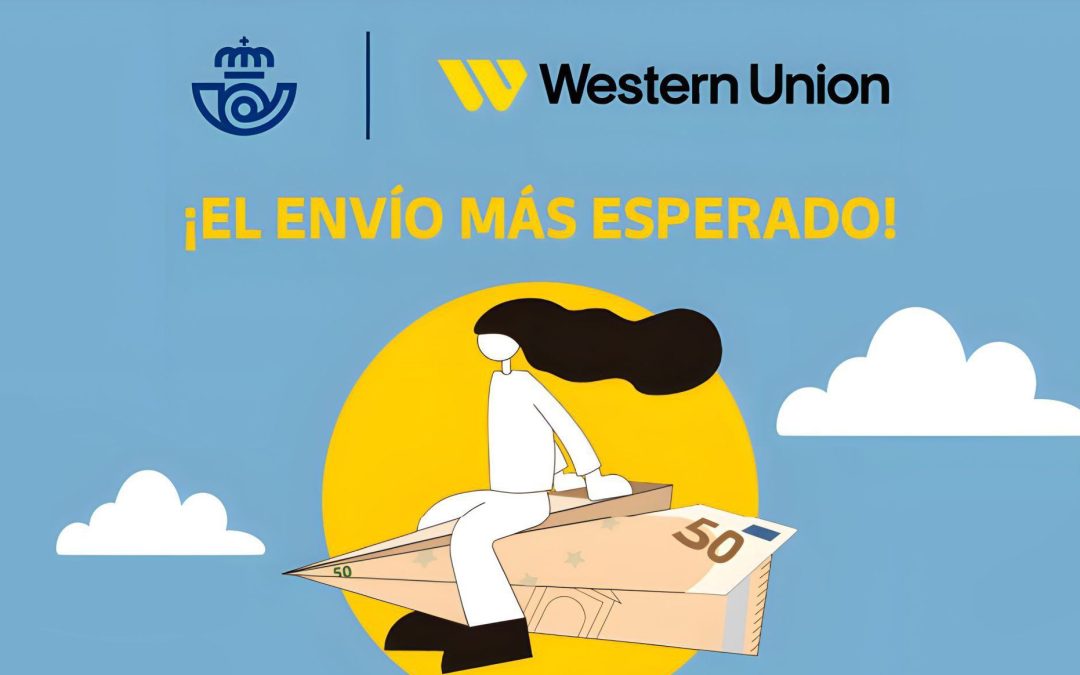 El envío más esperado: La campaña de Correos y Western Union que hemos llevado a cabo para fidelizar y premiar