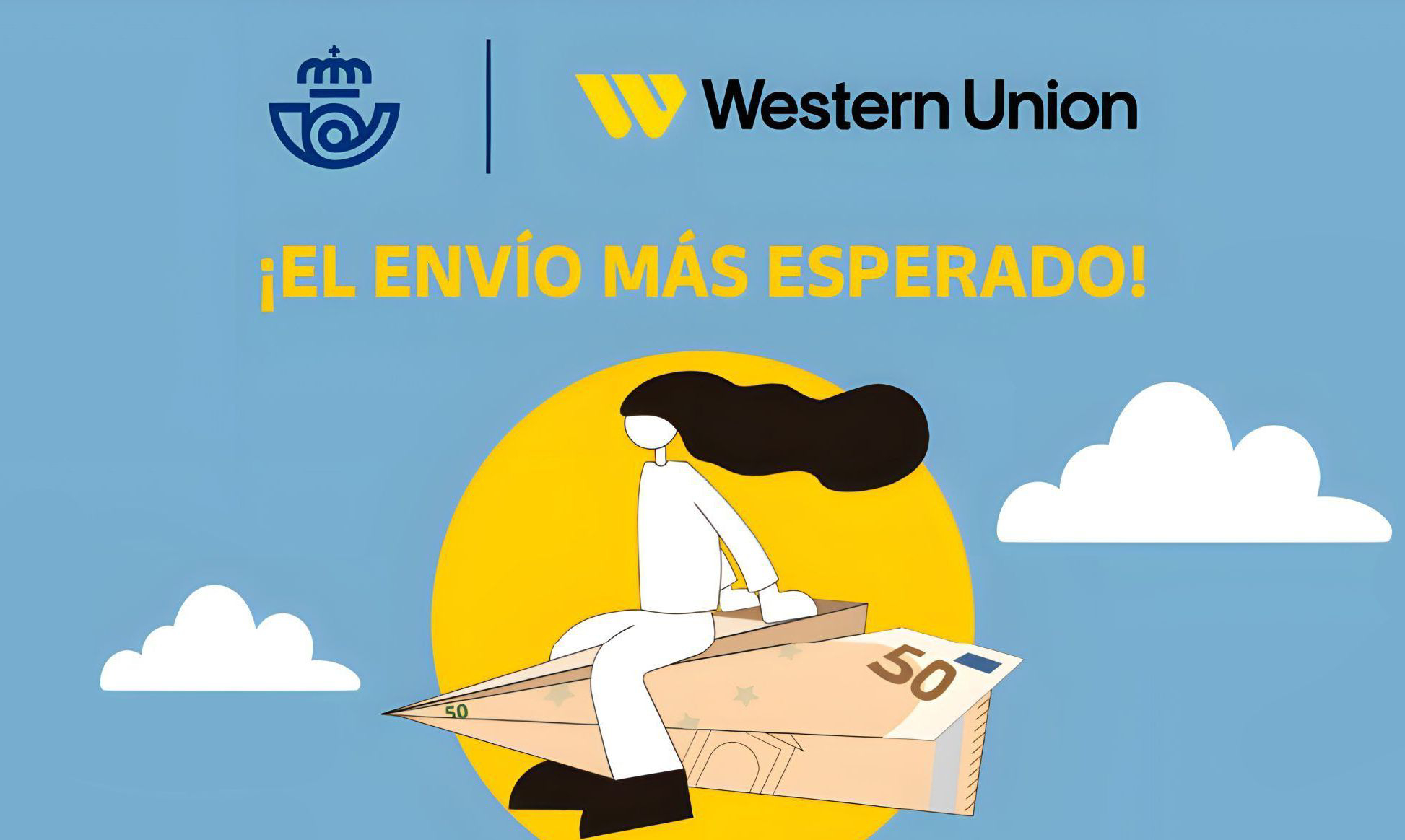 Campaña promocional Correos Western Union