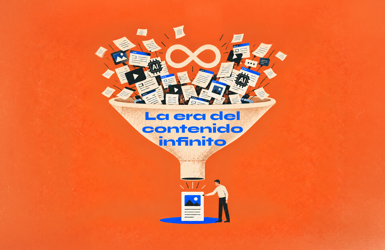 La era del contenido infinito Blog Distrito Agencia