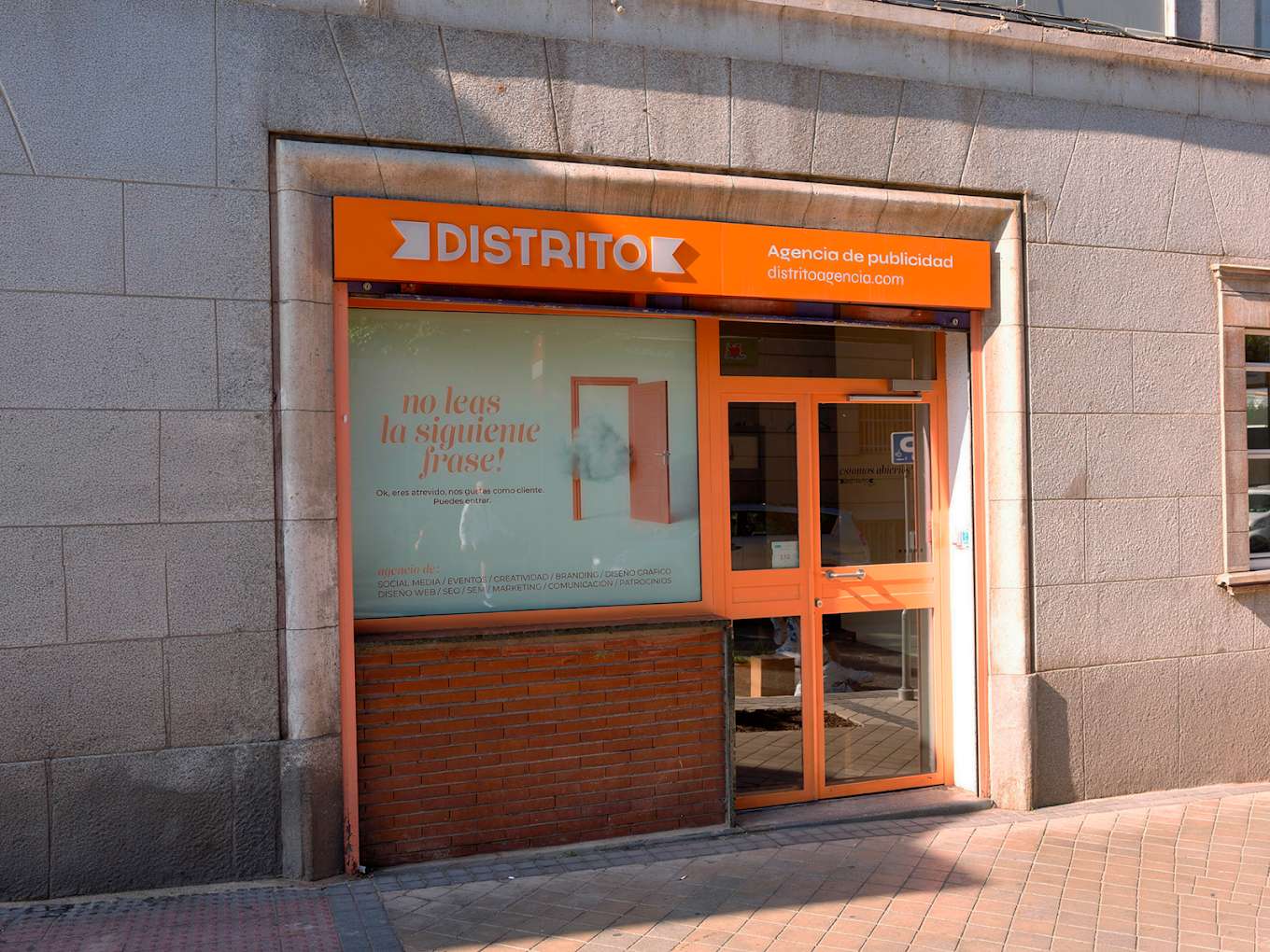 local local de Distrito Agencia Madrid
